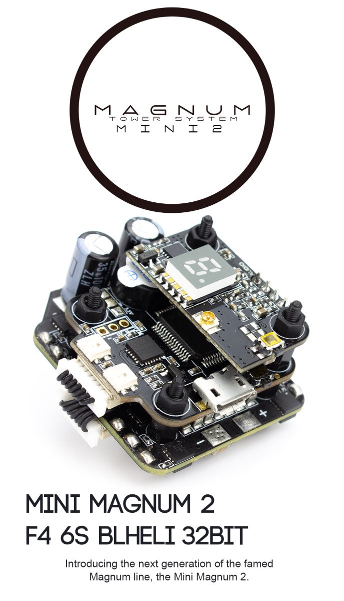 Mini Magnum 2.5 - F4 BLHELI32 35amp 6S MMCX source content 1
