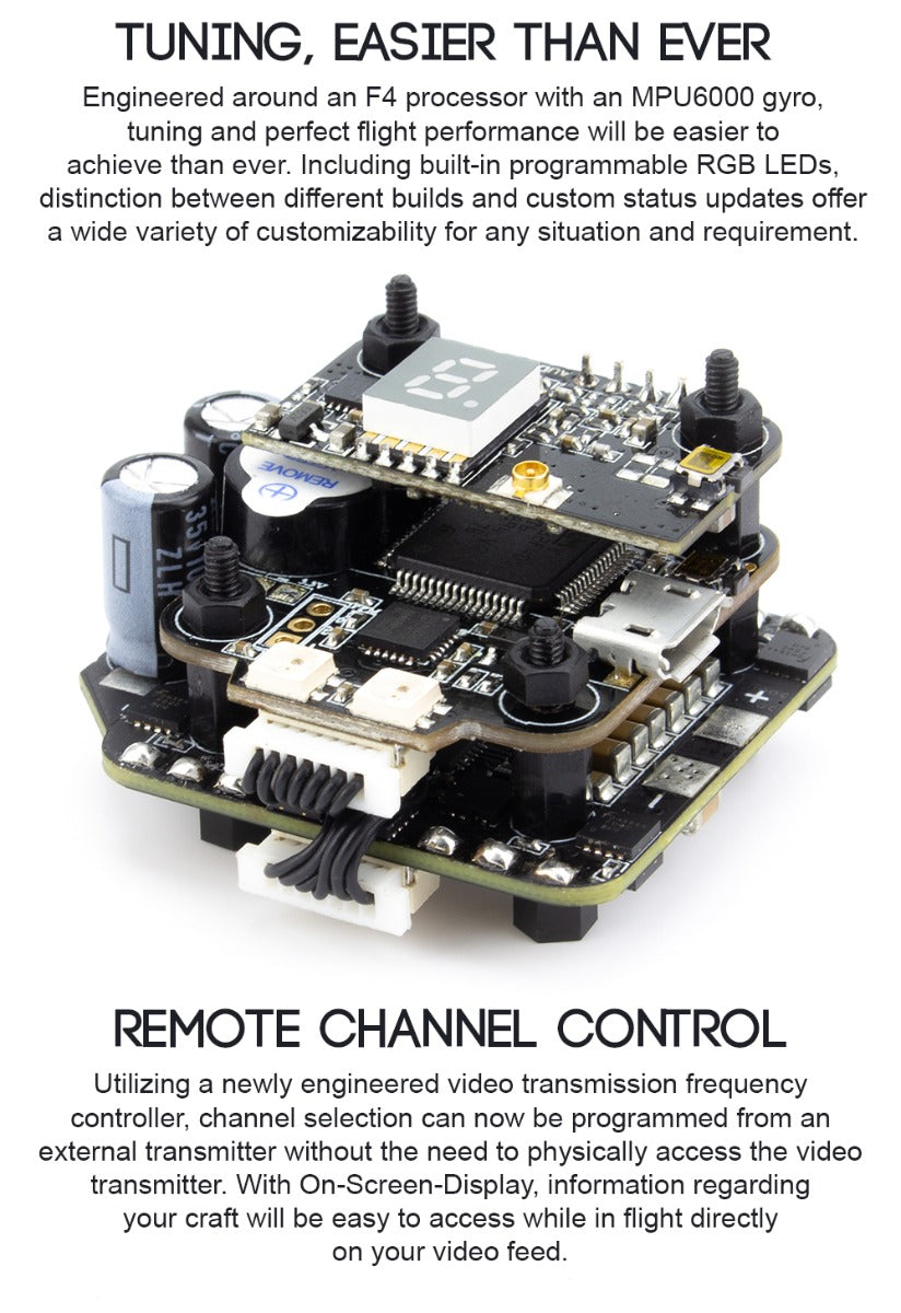 Mini Magnum 2.5 - F4 BLHELI32 35amp 6S MMCX source content 3