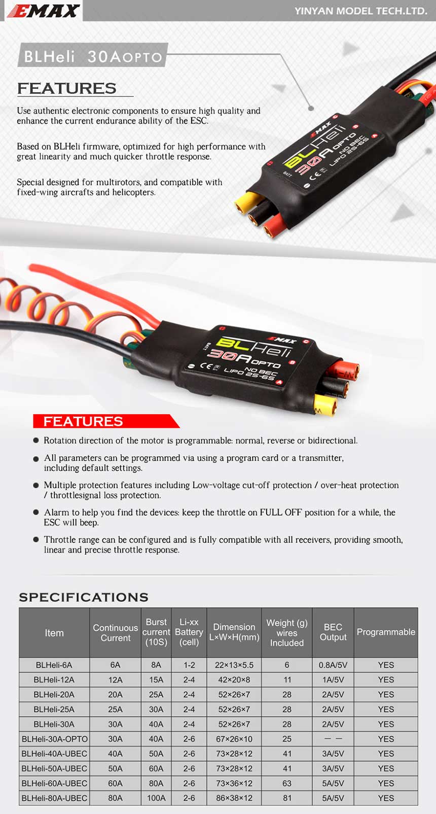 BLHeli 30A OPTO ESC source content 1