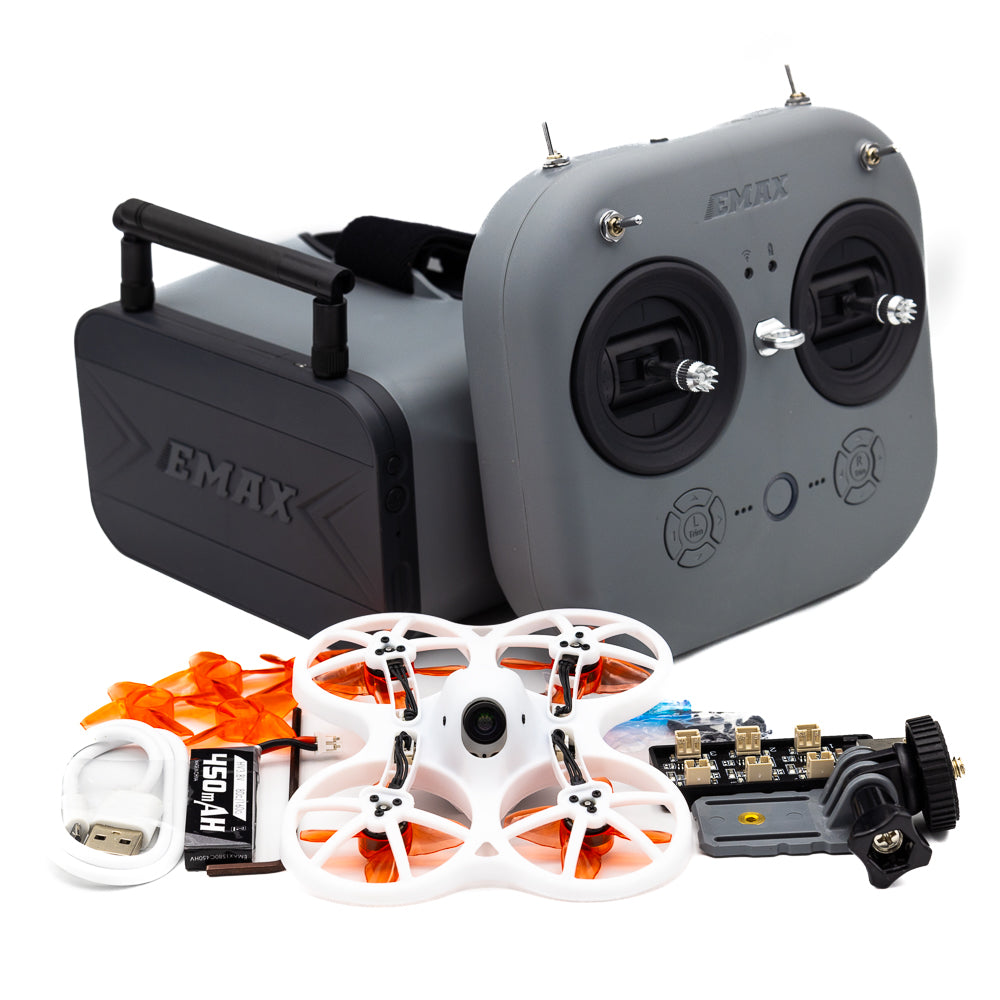 Emax EZ Pilot Pro Ready-To-Fly FPV Drone w/ Controller & | EMAX