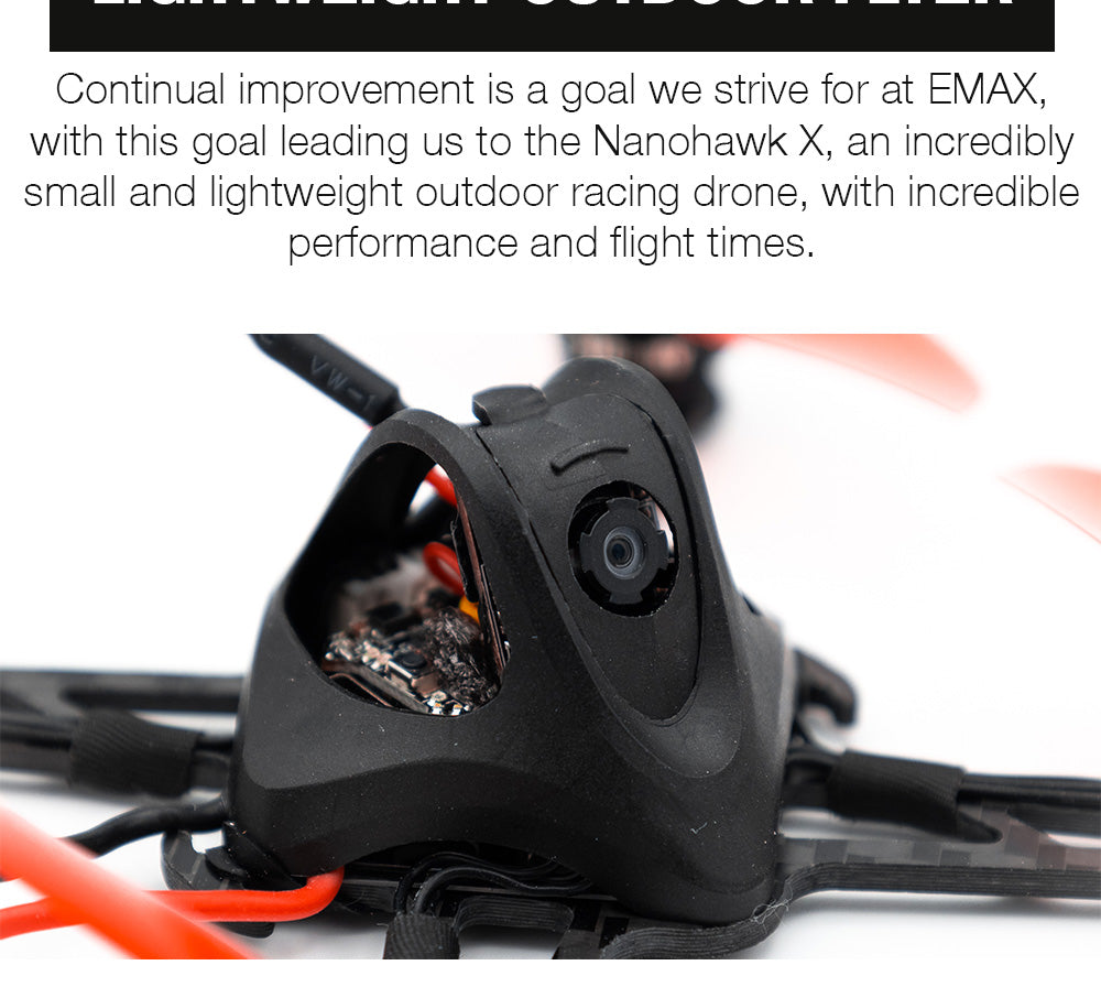 ★EMAX Nanohawk X 3 inch FPV Racing Drone BNF source content 2