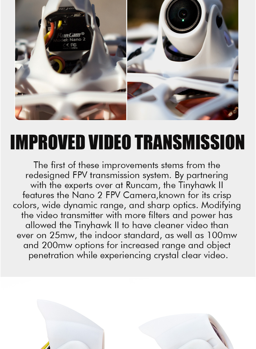 Tinyhawk II Indoor FPV Racing Drone BNF source content 2