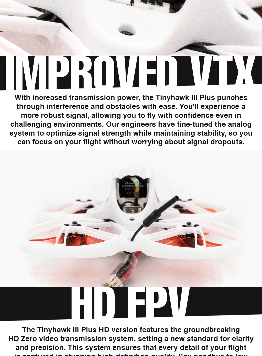 Tinyhawk III Plus Bind-N-Fly BNF ELRS source content 3