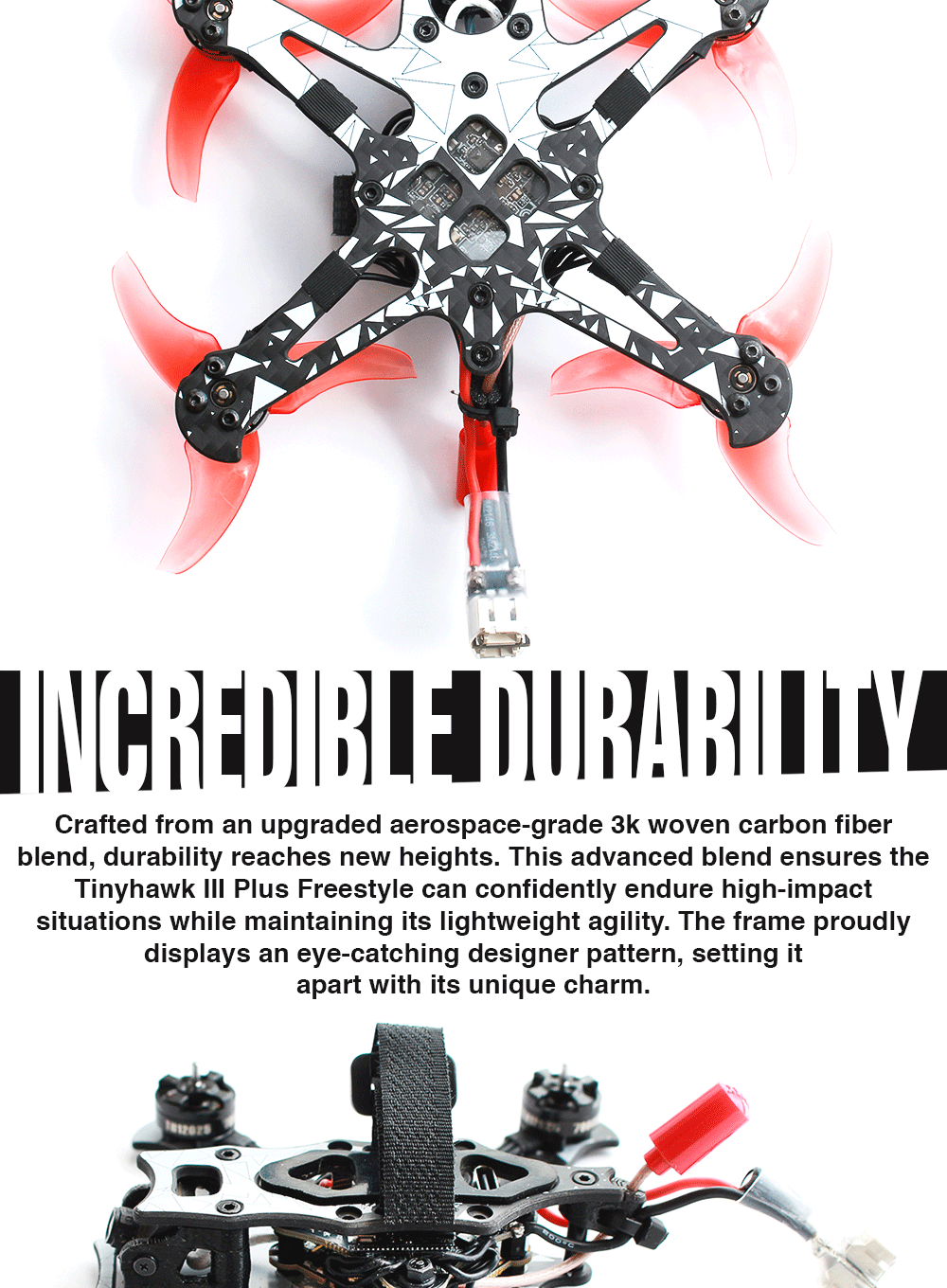Tinyhawk III Plus Freestyle Bind-N-Fly BNF ELRS source content 2