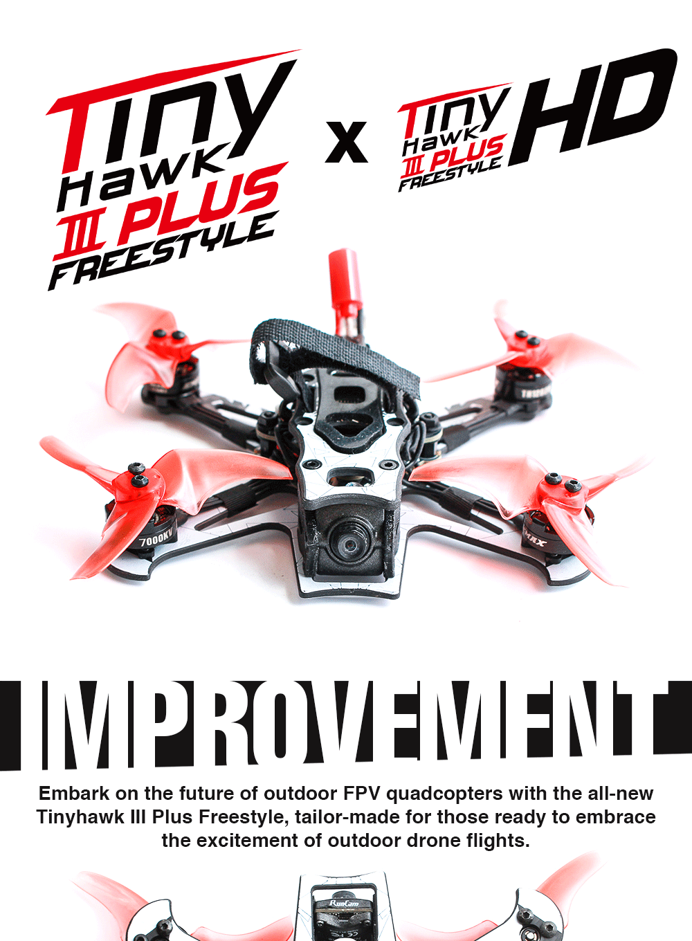 Tinyhawk 3 Plus Freestyle Ready-To-Fly RTF Kit source content 1