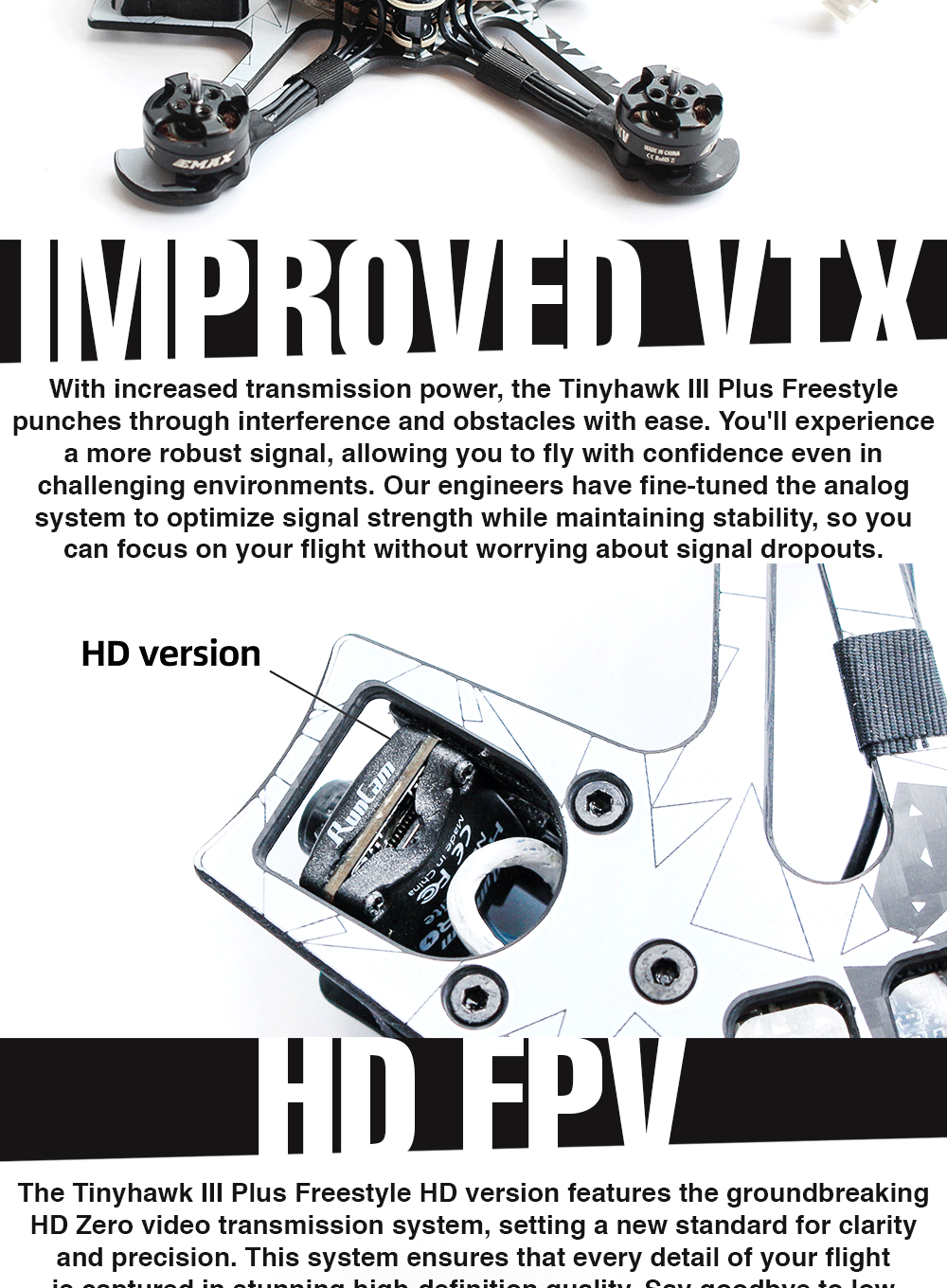 Tinyhawk 3 Plus Freestyle Ready-To-Fly RTF Kit source content 3
