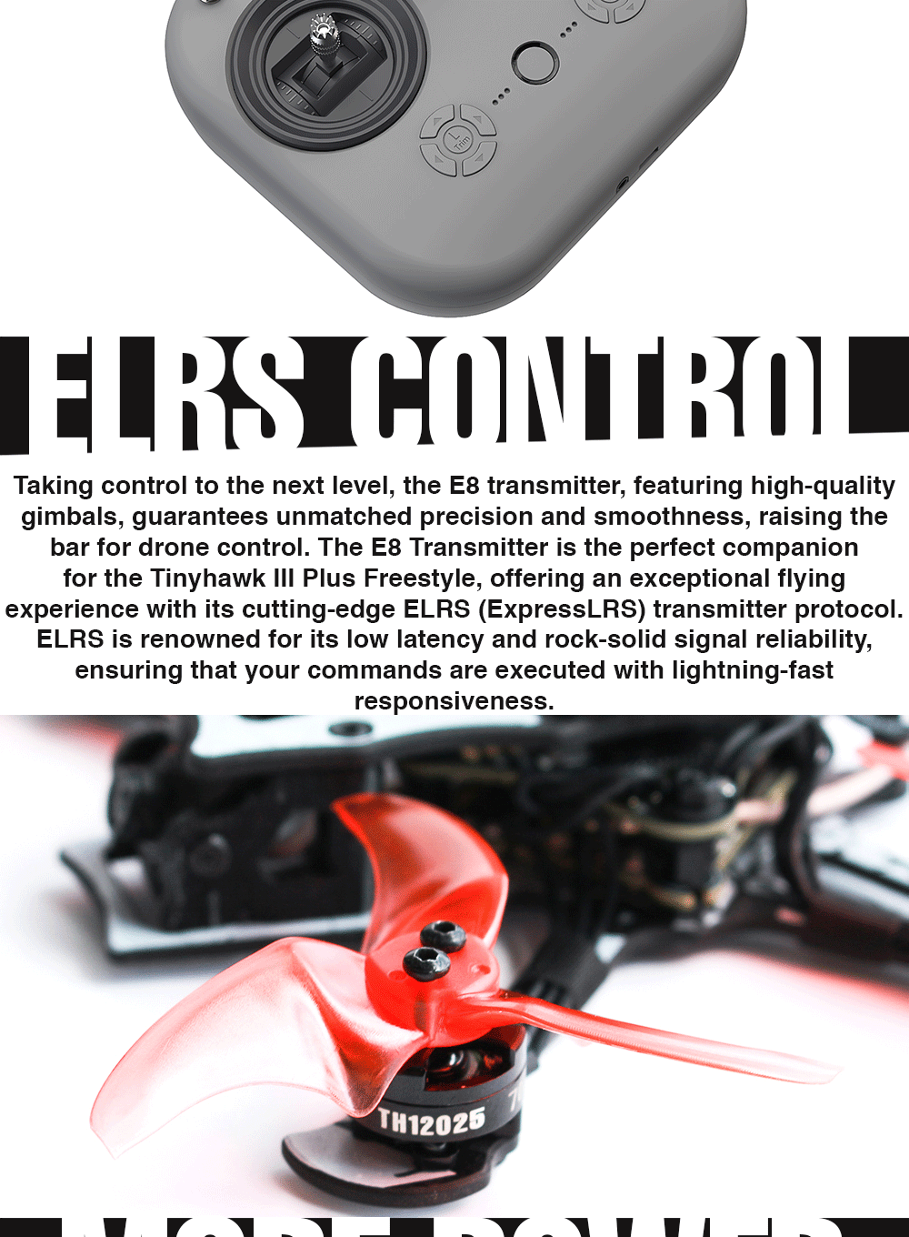 Tinyhawk 3 Plus Freestyle Ready-To-Fly RTF Kit source content 5