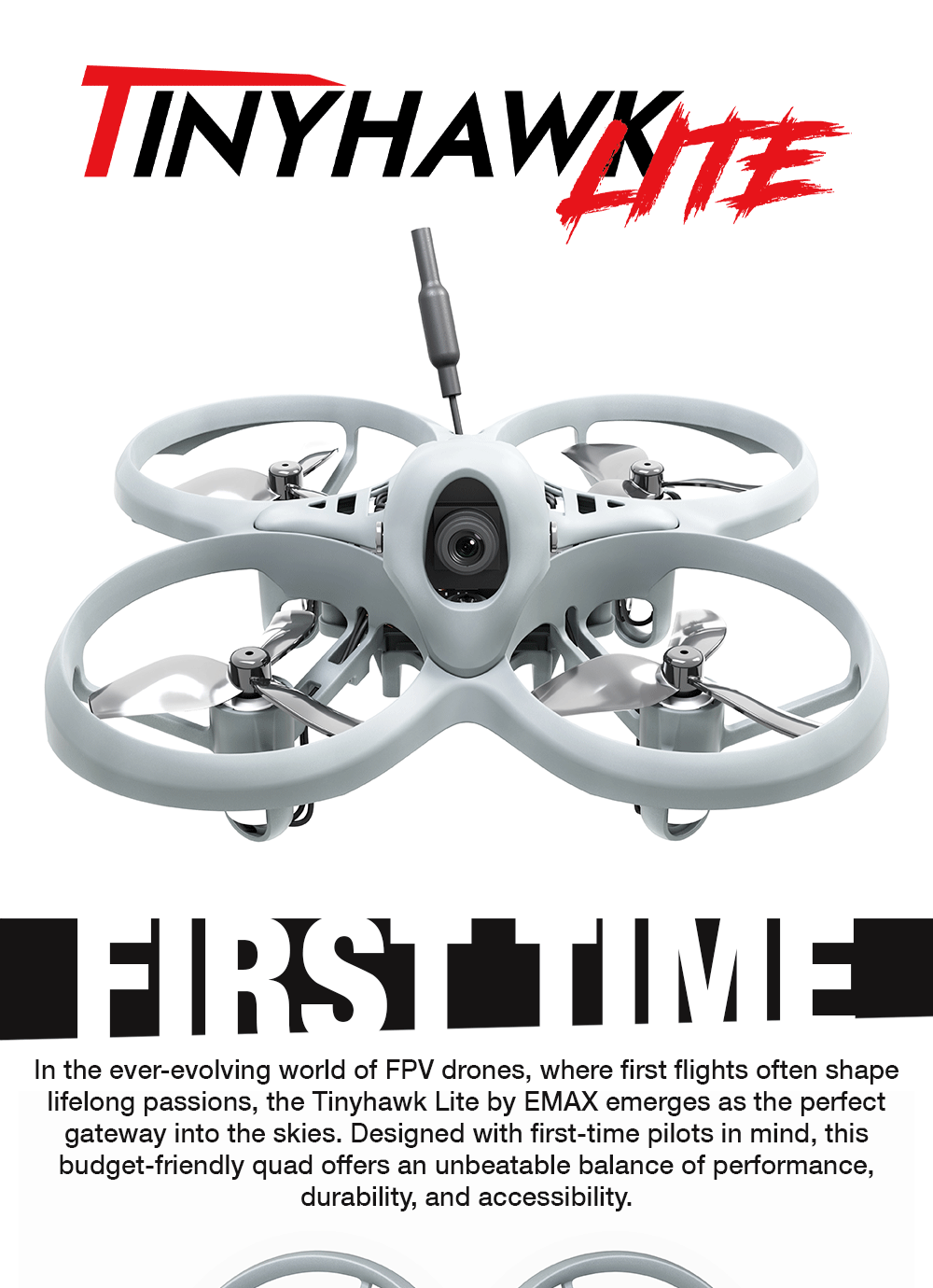 Tinyhawk Lite - RTF - Ready To Fly Kit source content 1