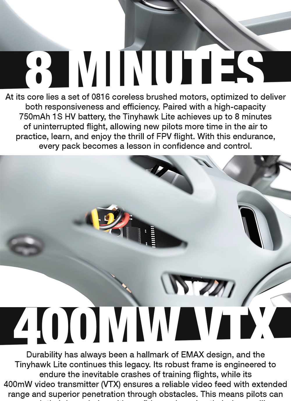 Tinyhawk Lite - RTF - Ready To Fly Kit source content 3