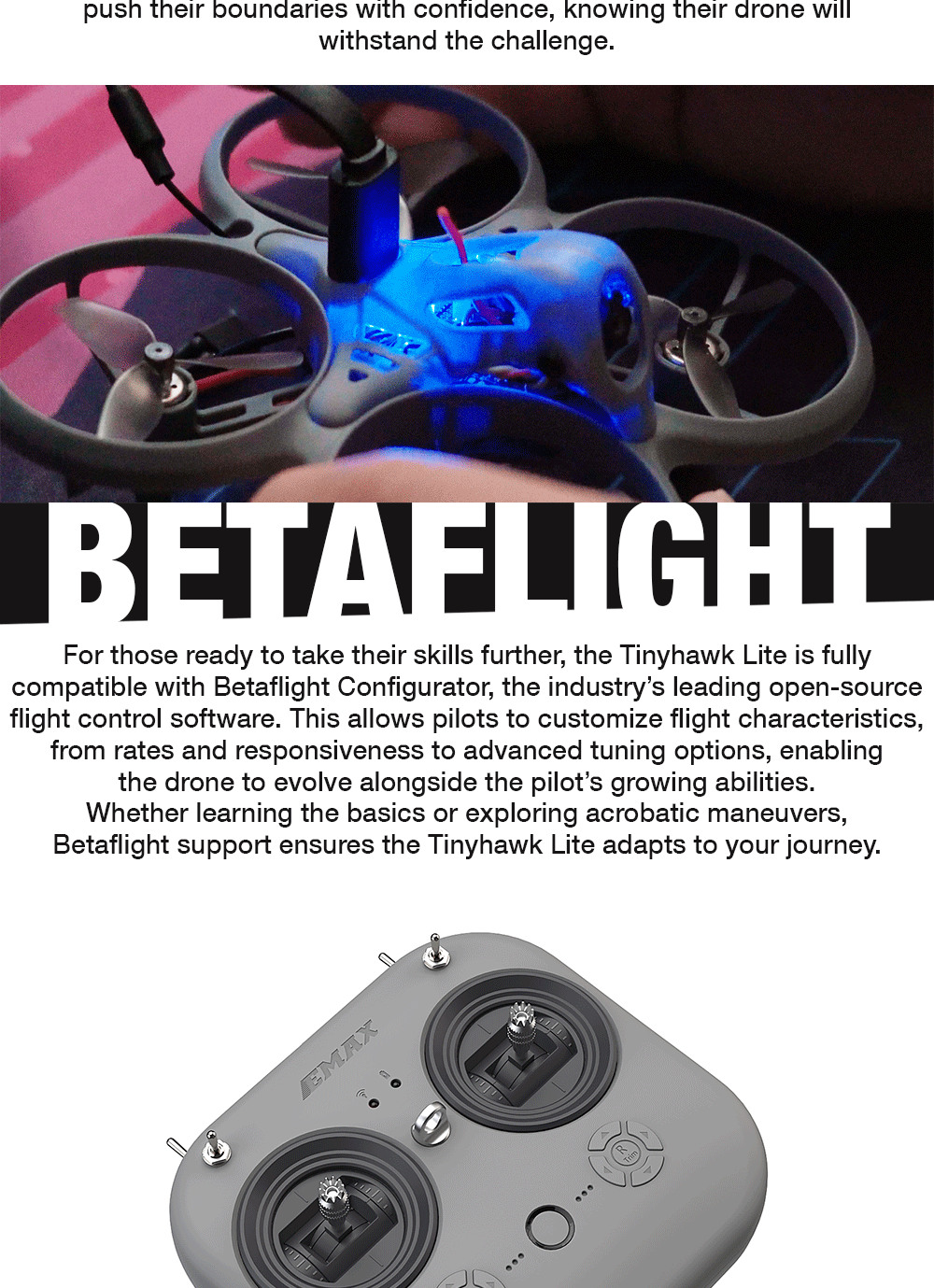 Tinyhawk Lite - RTF - Ready To Fly Kit source content 4