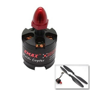 MT Series 2213 935KV Brushless Motor Combo | EMAX