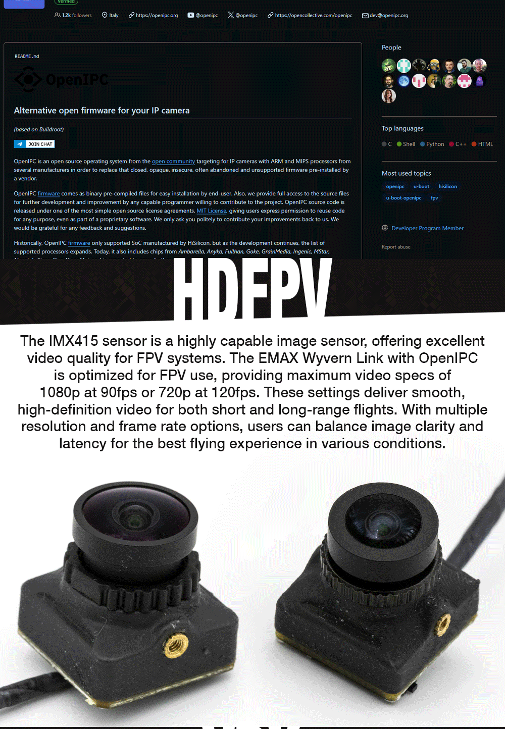 Wyvern Link (Alpha) OpenIPC - 100mW Video Transmitter VTX source content 2