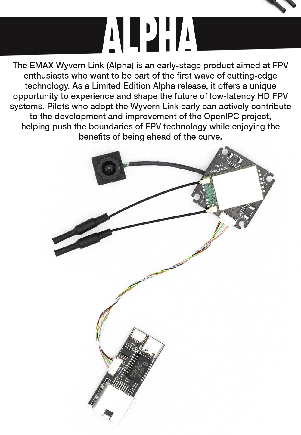 Wyvern Link (Alpha) OpenIPC - 100mW Video Transmitter VTX source content 5