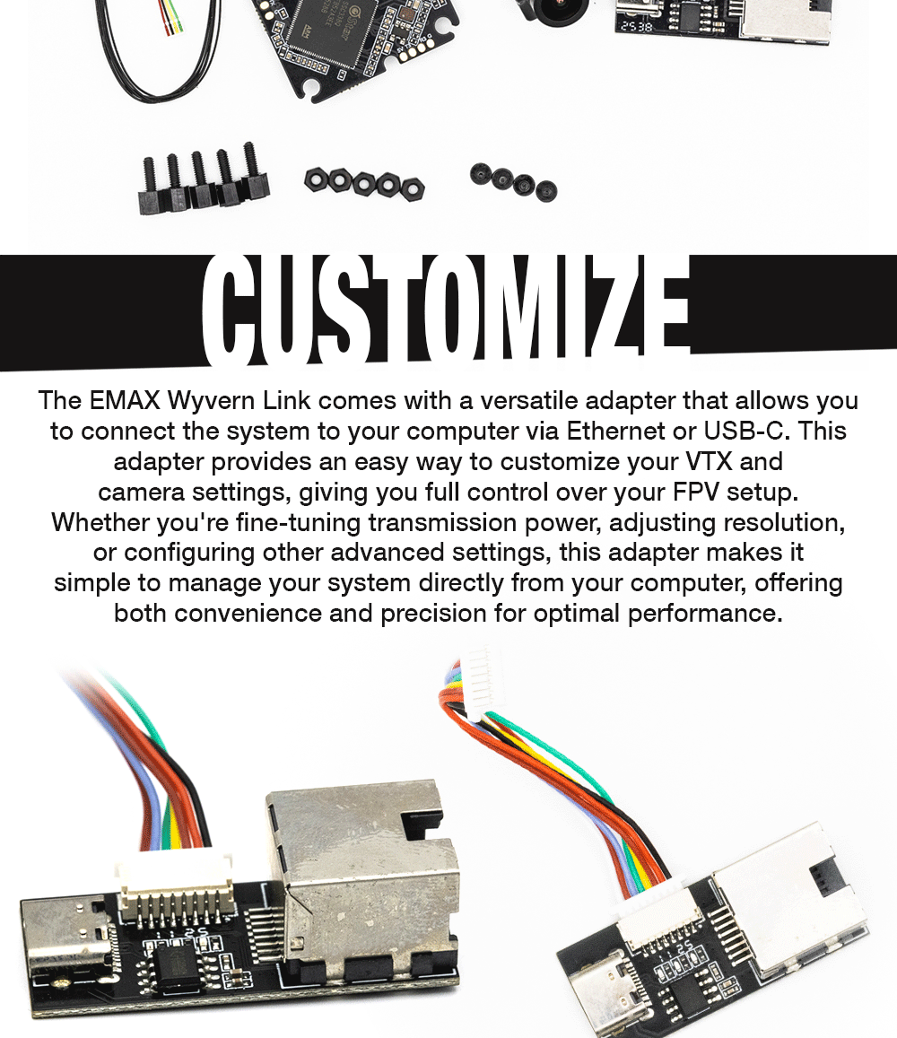Wyvern Link OpenIPC - 200mW Video Transmitter VTX source content 5