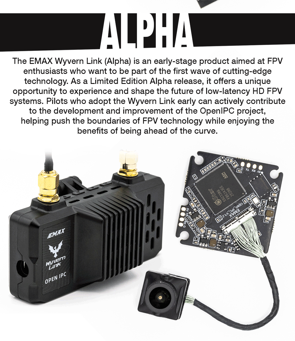 Wyvern Link OpenIPC - 200mW Video Transmitter VTX source content 6