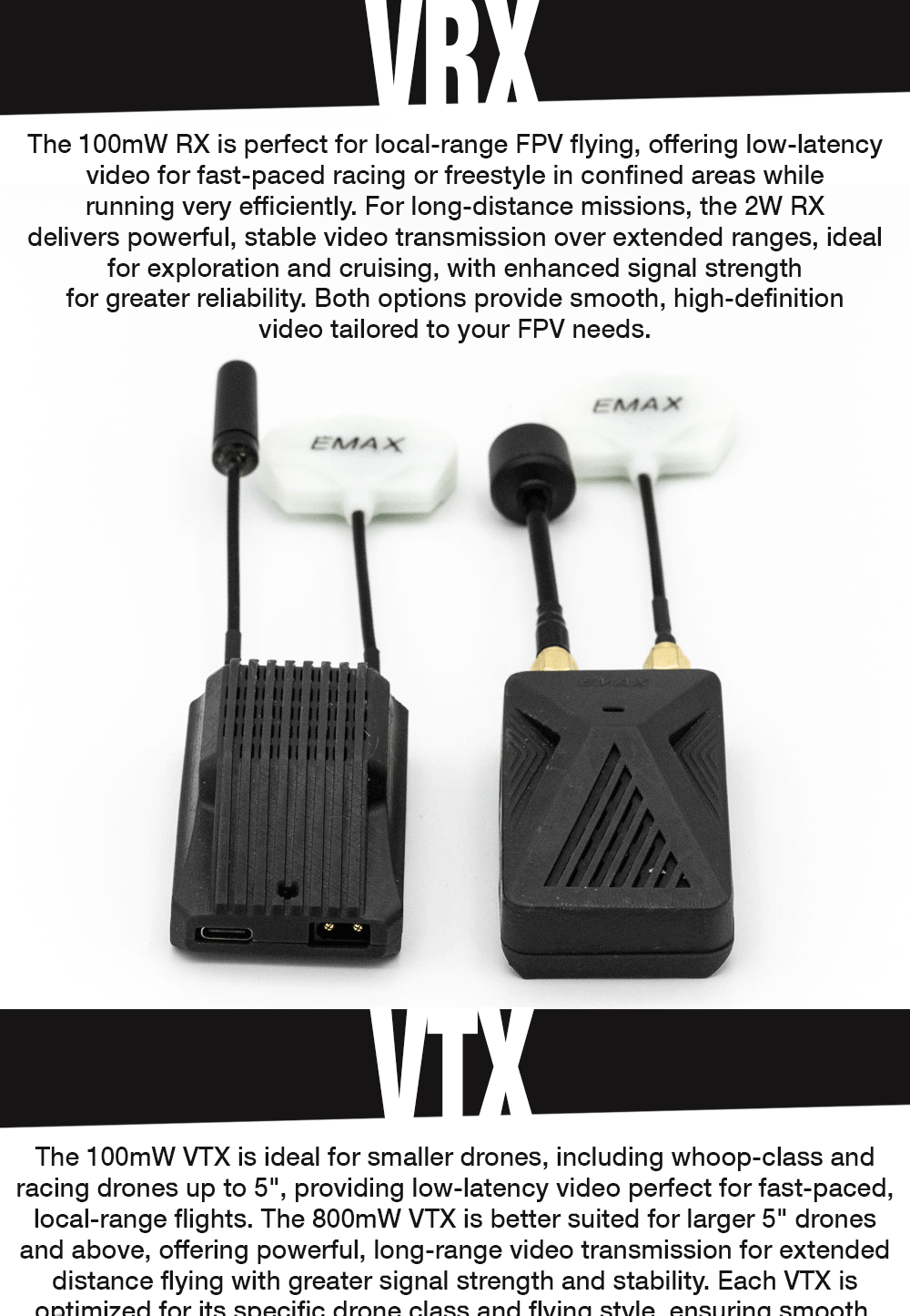 Wyvern Link (Alpha) OpenIPC - 800mW Video Transmitter VTX source content 3