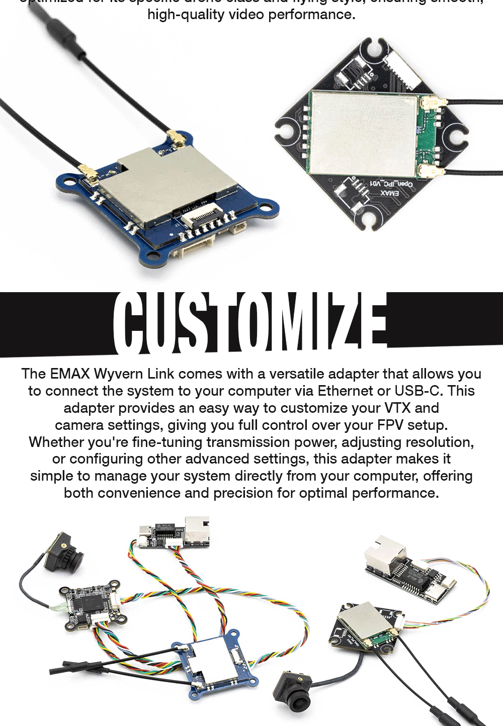Wyvern Link (Alpha) OpenIPC - 800mW Video Transmitter VTX source content 4
