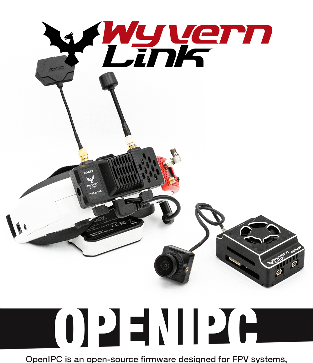 Wyvern Link OpenIPC 800mW VTX V2 source content 1