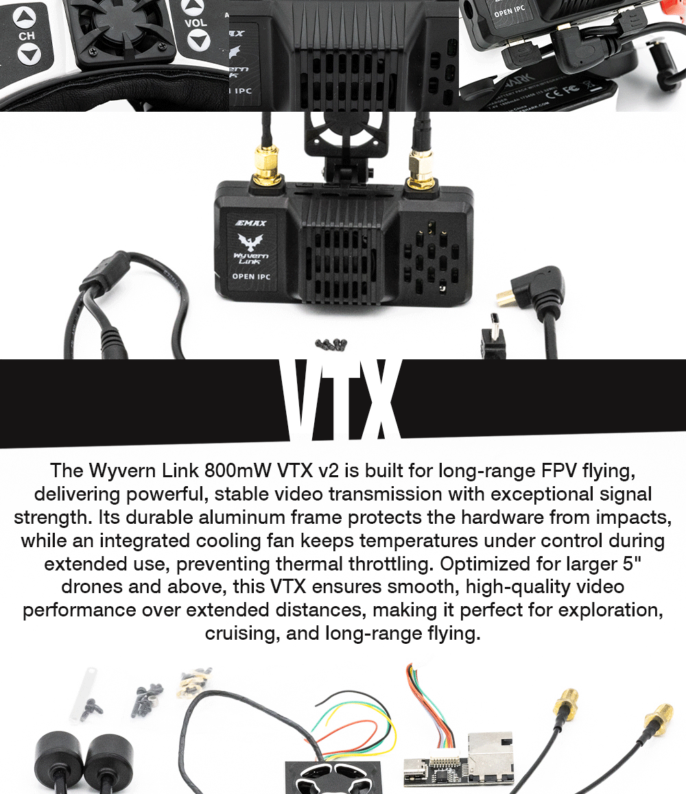 Wyvern Link OpenIPC 800mW VTX V2 source content 4
