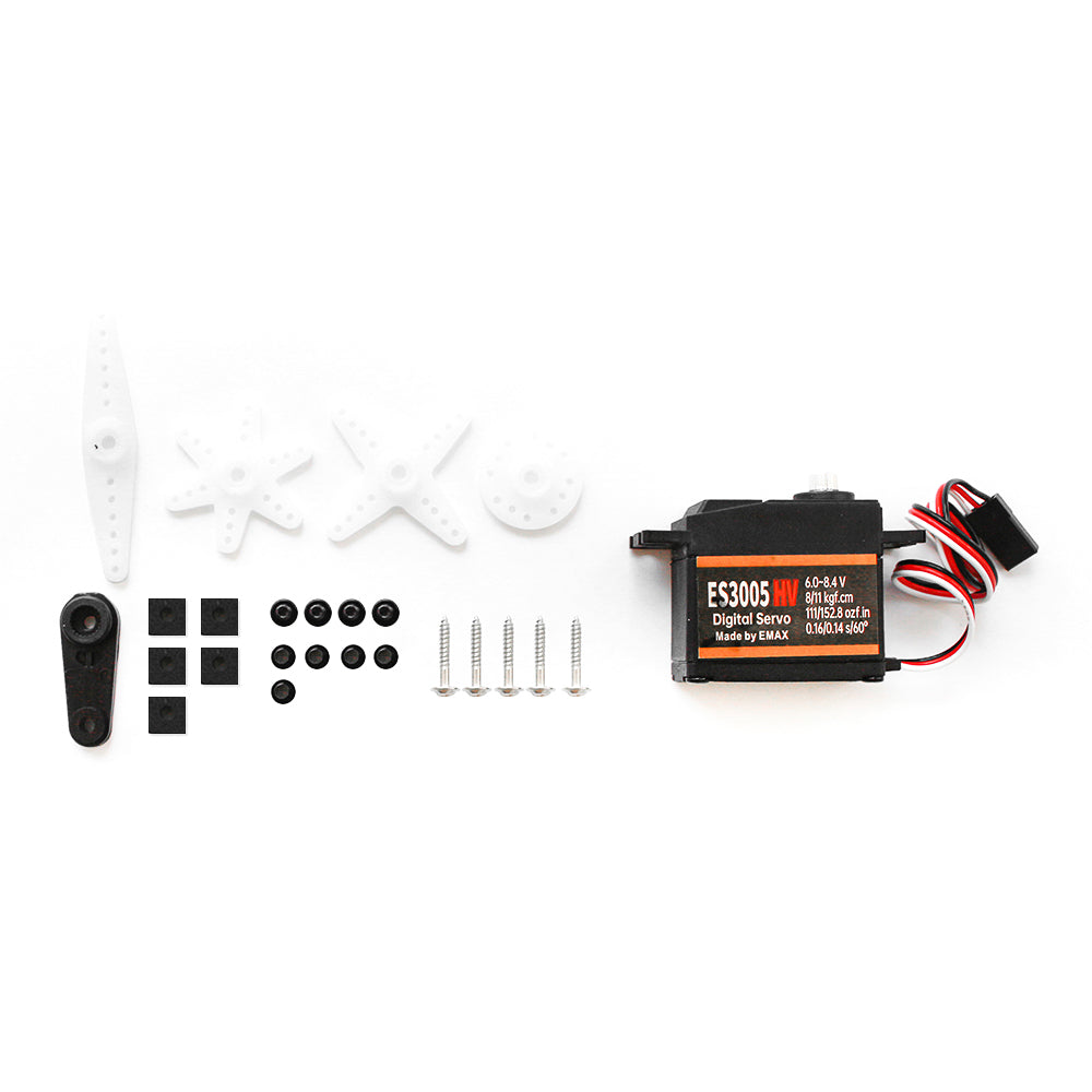 RC and Drone Servos, ES08 Series | EMAX